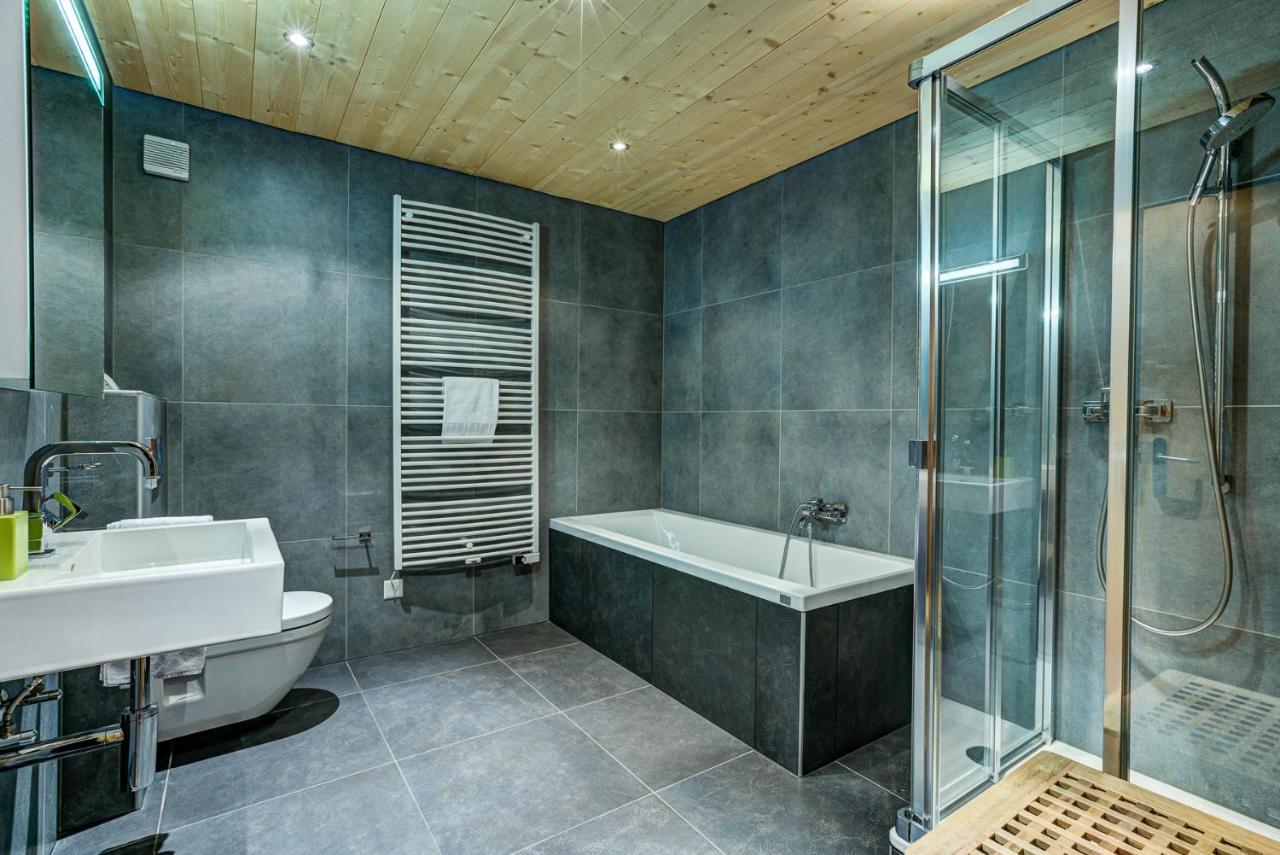 Chalet Le Chapeau La Tzoumaz Exteriér fotografie